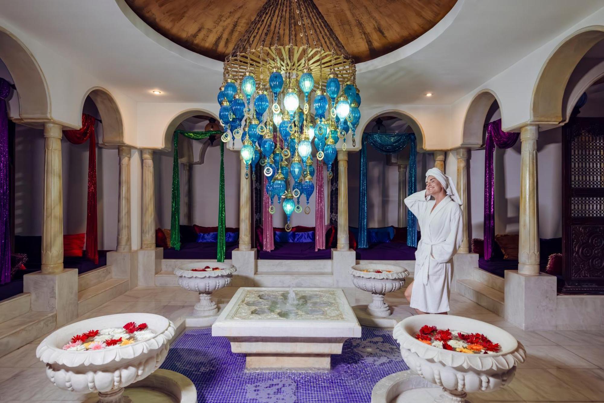 Spice Hotel & Spa Belek Exterior foto Turkish bath
